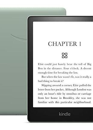 Amazon kindle paperwhite 11 16gb agave green електронна книга з підсвіткою m2l3ek (2021))