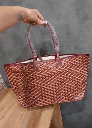 Сумка шопер goyard/шоппер гоярд/тоут 7