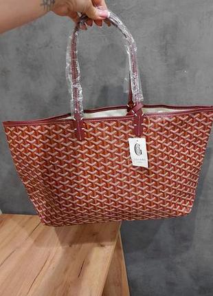 Сумка шопер goyard/шоппер гоярд/тоут 6