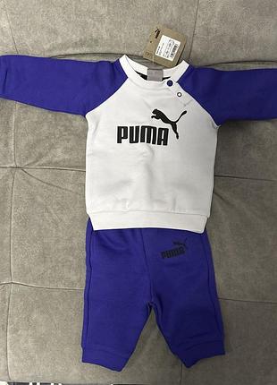 Дитячий костюм утеплений puma