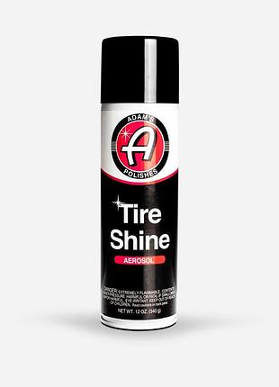 Чернитель шин adam's polishes tire shine в аэрозольном балончике 473 мл