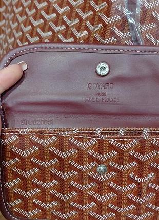 Сумка шопер goyard/шоппер гоярд/тоут 4