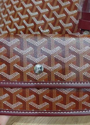 Сумка шопер goyard/шоппер гоярд/тоут 3