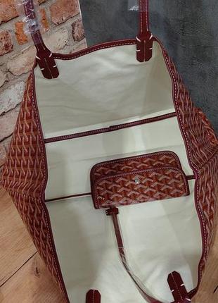 Сумка шопер goyard/шоппер гоярд/тоут 5