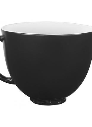 Чаша для миксера kitchenaid 5ksm2сb5bm 4.7 л черная матовая 4544834