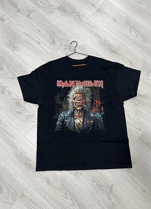 Футболка мерч iron maiden xl р