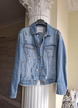 Джинсовка, джинсова куртка zara girls