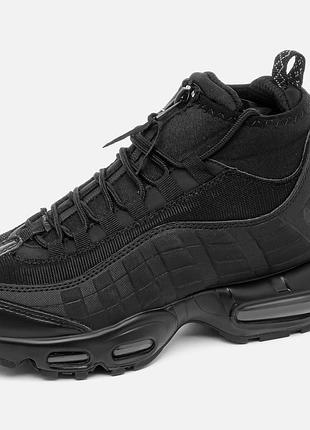 Nike air max 95 sneakerboot black 2