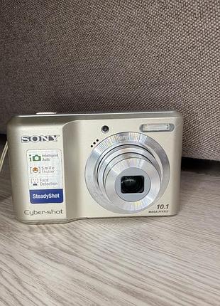Цифровой фотоаппарат sony cybershot dsc-s2000