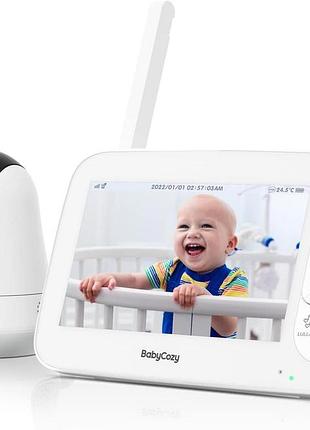 Babycozy настільна відеоняня для малюків з монітором 5000 ма·год, 720phd