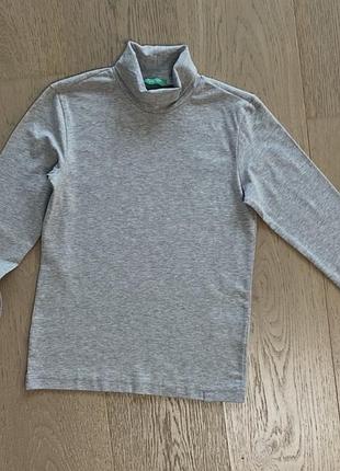 Гольф водолазка united colors of benetton  7-8 років 130 см