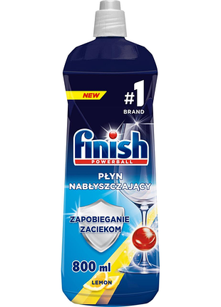 Ополаскиватель для посудомоечных машин finish 800 ml
