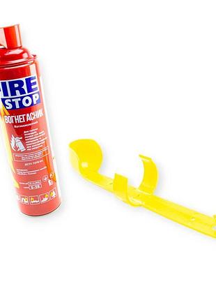 Огнетушитель 1000г углекисл. fire stop с пласт. держателем (2028)