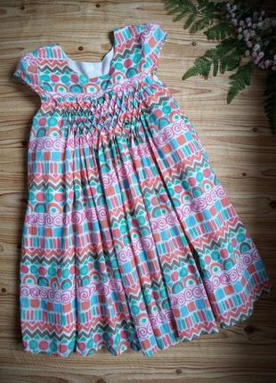 Гарне плаття mothercare, 128.
