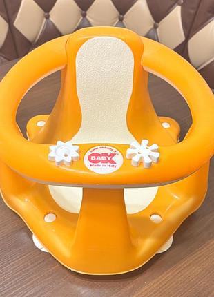Сидіння для купання ok baby flipper evolution 2