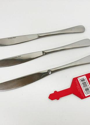 Набор столовых ножей 3 предмета con brio cb-3108 ye-93 2