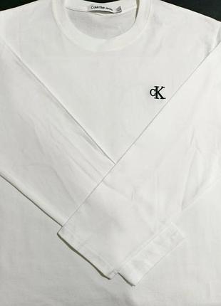 Лонгслів calvin klein 6