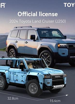 Конструктор cada toyota prado (c52109w) на радіокеруванні, 1:14