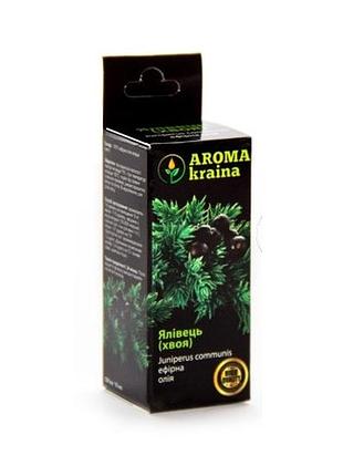 Эфирное масло хвои можжевельника 10мл. aroma kraina bm