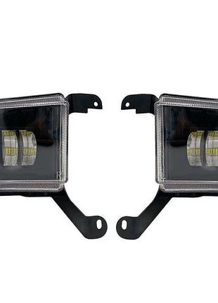 Led птф starlight hp-bd95-01 для chevrolet lacetti, nubira, optra — комплект