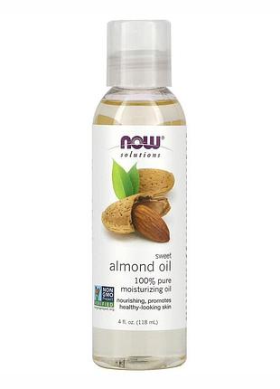 Almond oil - 118 ml pure 4710495