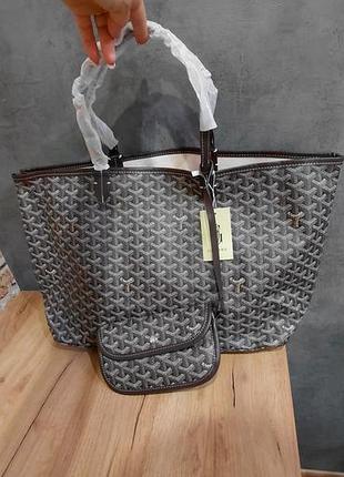 Шопер goyard/тоут /шоппер гоярд