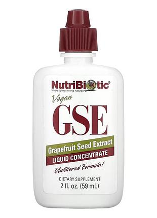 Жидкий концентрат, nutribiotic, 59 мл, для ежедневного рациона.