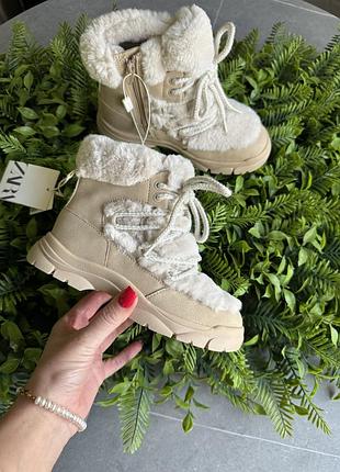 Ботинки черевики сапоги зара zara 29 розмір