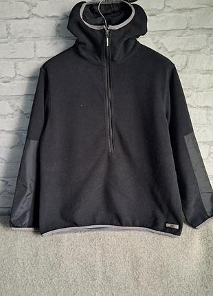 Женское спортивное флисовое худи venice beach на молнии (1/2 zip) размер м