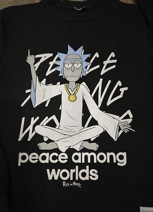 Худи, свитшот, rick and morty 4