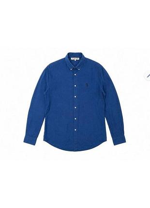 Базова синя сорочка polo assn 2