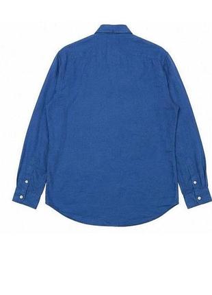 Базова синя сорочка polo assn 3