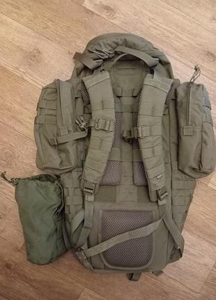 Тактичний рюкзак 5.11 tactical rush72 55l + додаткові підсумки