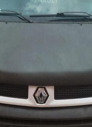 Чехол капота 2003-2010 (эко-кожа) для renault master