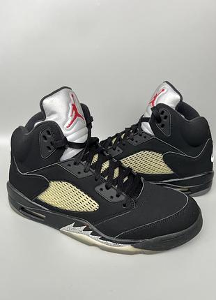 Оригінальні кросівки jordan 5 reimagined metallic 47р.30.5см