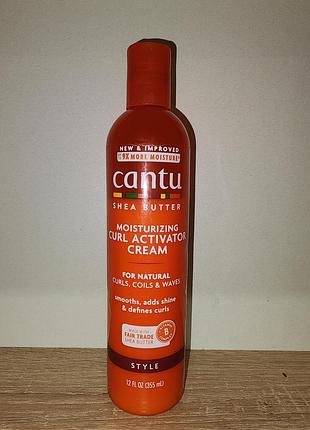 Крем-активатор завитків cantu shea butter curl activator cream (355 мл)