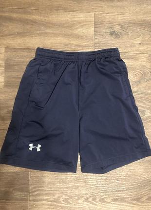 Шорти under armour оригінал темно синього кольору