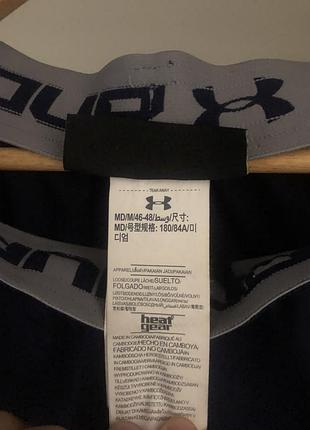 Шорти under armour оригінал темно синього кольору 4