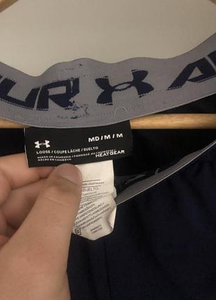 Шорти under armour оригінал темно синього кольору 5