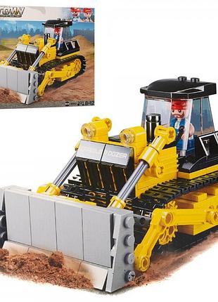 Конструктор sluban бульдозер m38-b0802 231 деталь 4216098