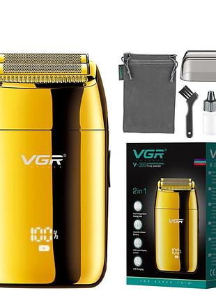 Електробритва vgr v-399 gold золотиста 5202735