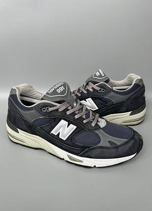 Оригінальні кросівки new balance 991 made in england 43р.27.5см.