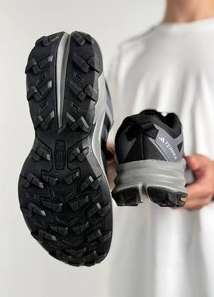Adidas terrex freehiker sl gtx grey black 2