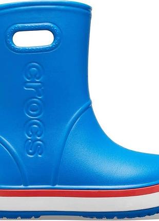 Сапожки детские crocs р.22-29 непромокаемые резиновые сапоги для дождя