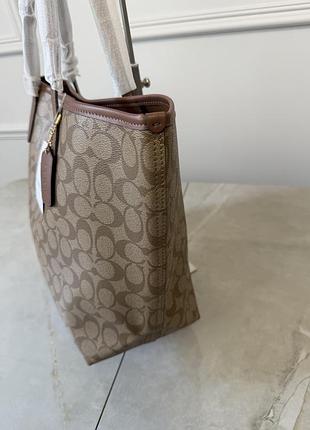 Сумка coach city tote шоппер coach 8