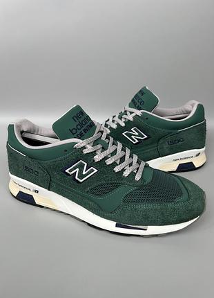 Оригінальні кросівки new balance 1500 green 43р.27.5см.