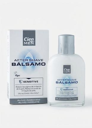 Бальзам після гоління cien men after shave bálsamo sensitive.