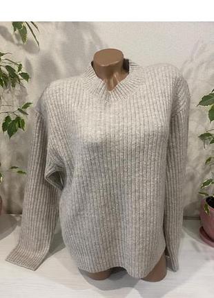 🌸 теплий брендовий светр h&m oversize 🌸 2