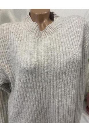 🌸 теплий брендовий светр h&m oversize 🌸 4