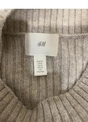 🌸 теплий брендовий светр h&m oversize 🌸 5